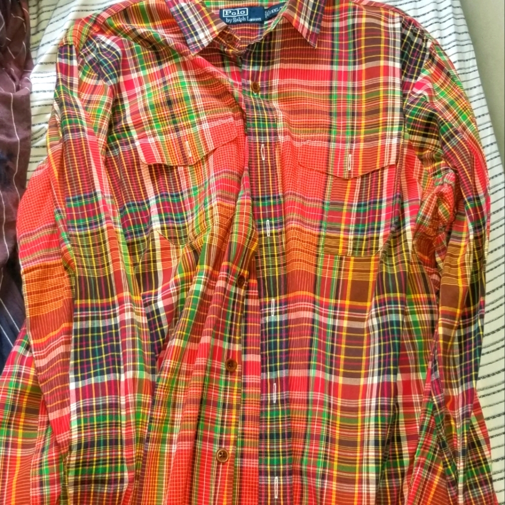Polo Ralph Lauren shirts